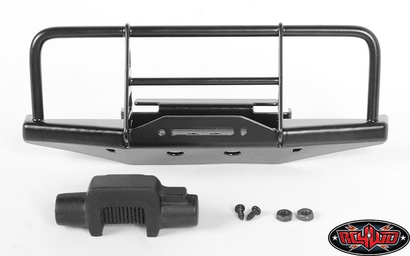 Steel Front Winch Bumper W/Plastic Winch for 1/18 Gelande II VVV-C0547