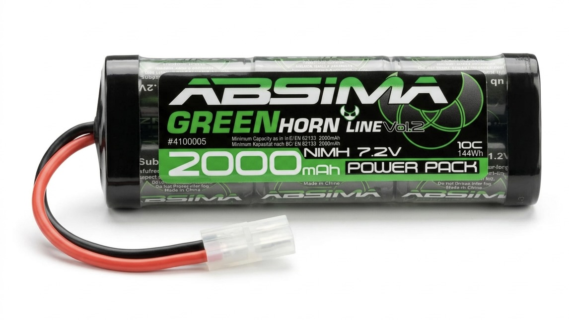 Absima Greenhorn Vol.2 NiMH 7.2V 2000 (Tamiya) 4100005