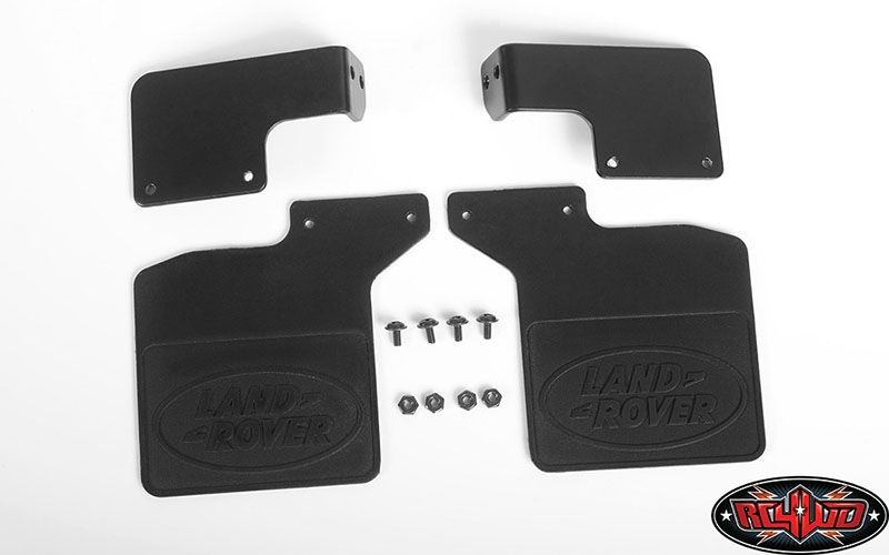 RC4WD Rear Mud Flaps for Traxxas TRX-4 VVV-C0454