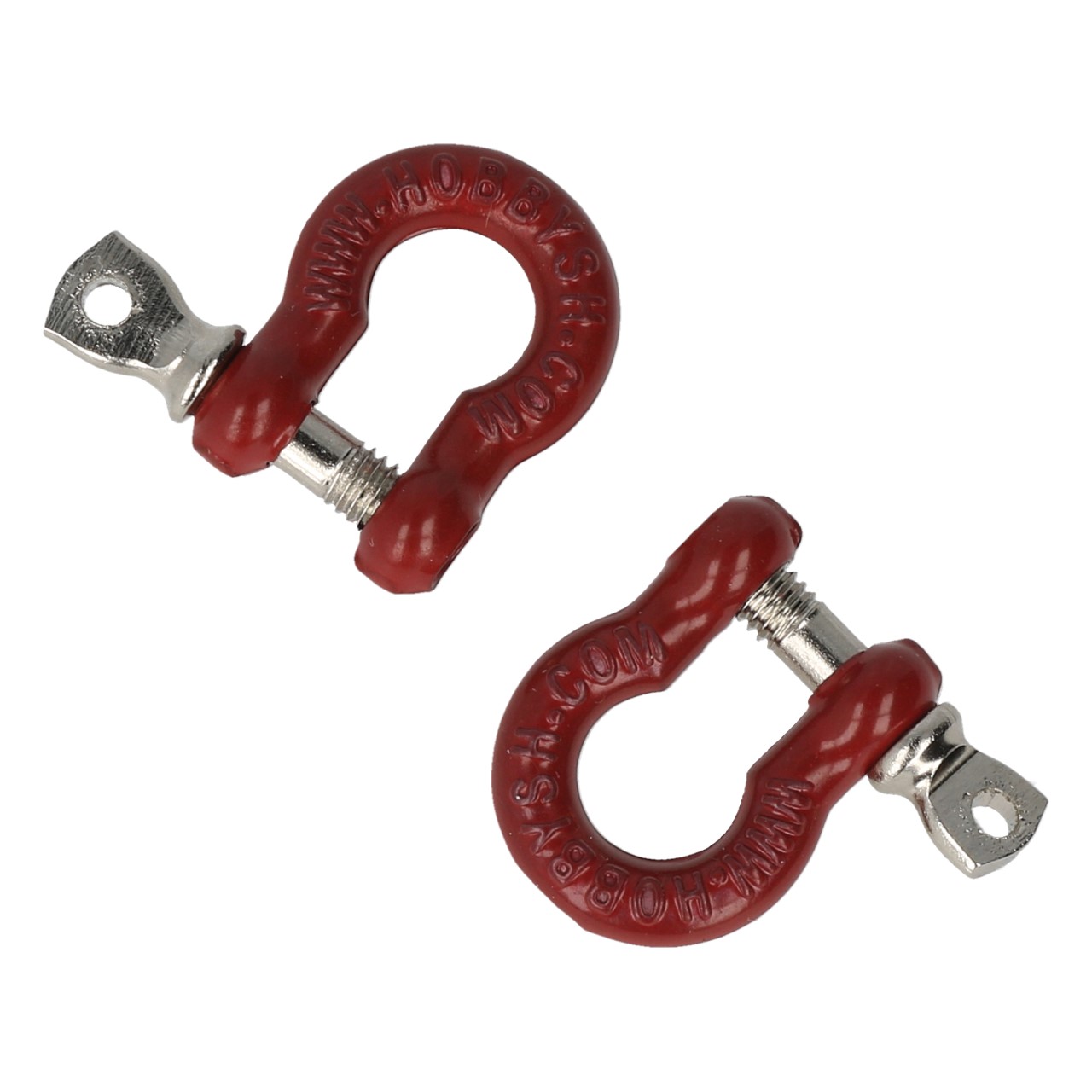 Robitronic Schäkel mit Kragenbolzen (2 Stück) R21067