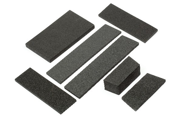HPI Baja 5B Flux Batteriekasten Schaumstoff Set HP108733