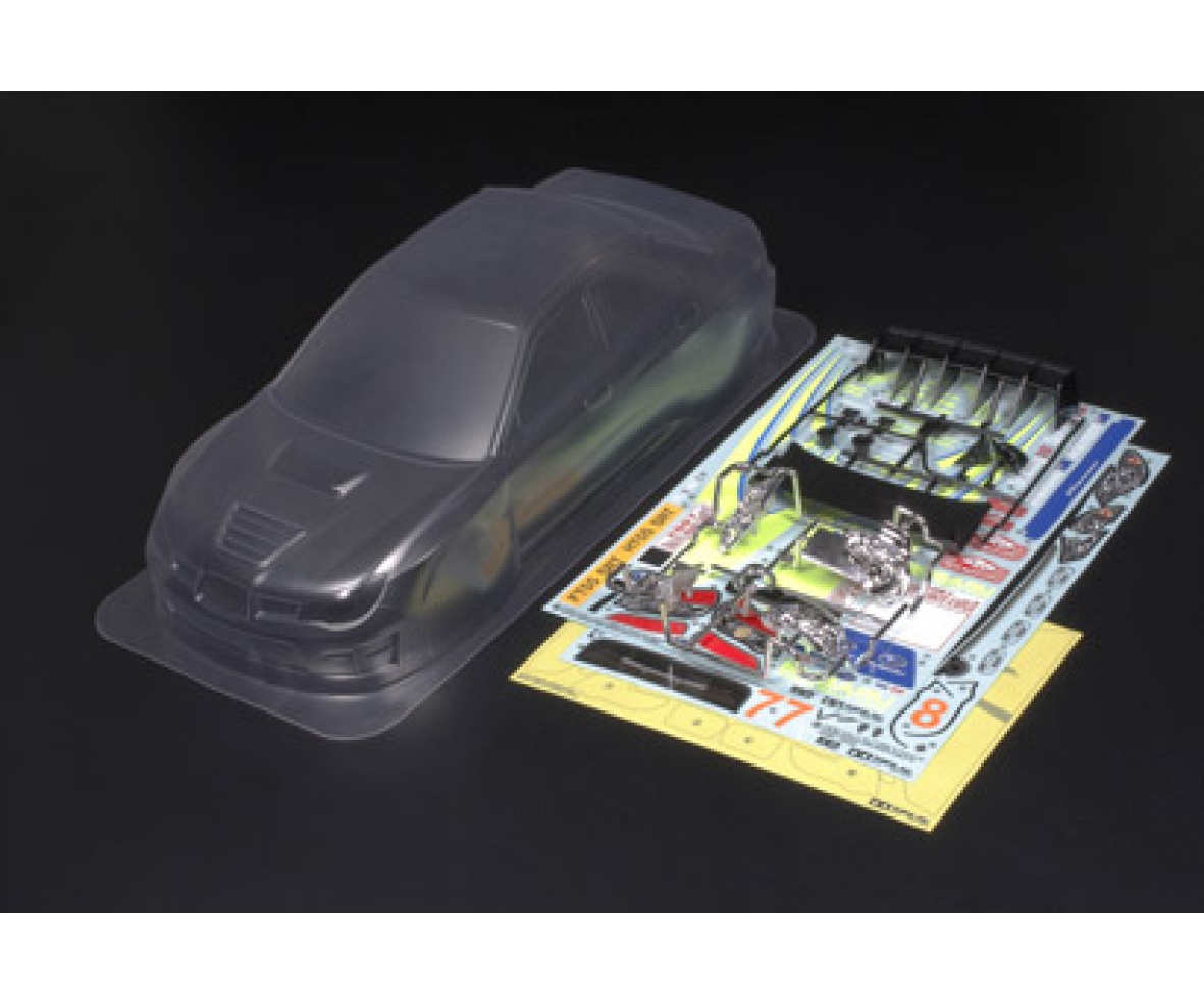 Tamiya 51289 Karosserie Satz Subaru Impreza WRC 2007 300051289