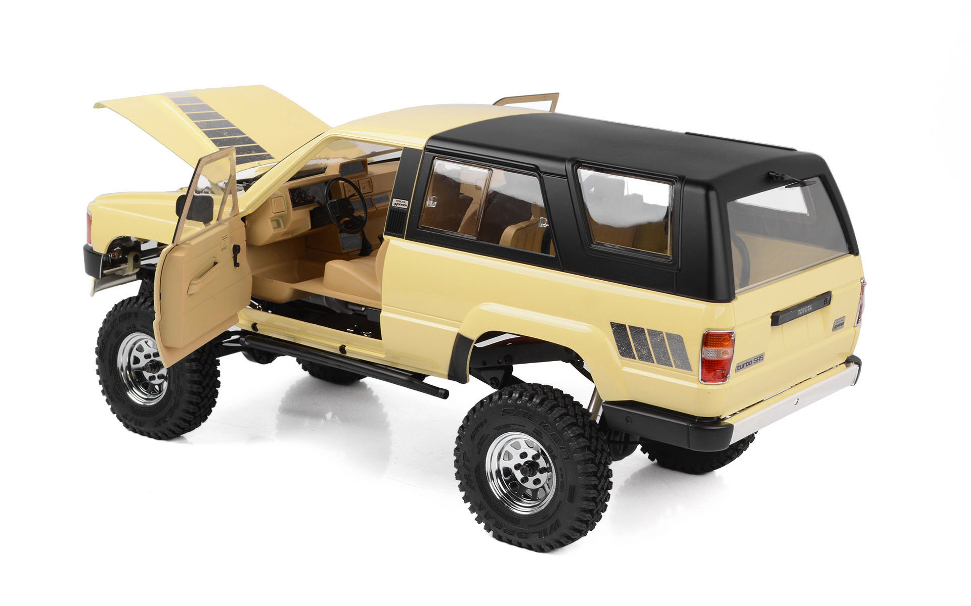 RC4WD Trail Finder 2 RTR w/1985 Toyota 4Runner Hard Body Set (Limited Edition) Z-RTR0049