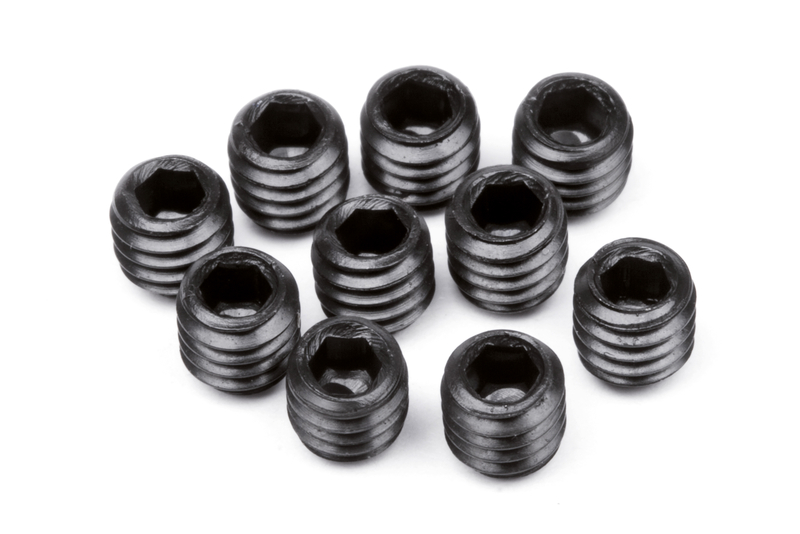 Madenschraube M4x4mm (10St)
