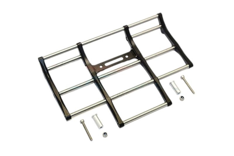 GPM Alum. + Stahl Tierschutzgitter (für Lkw 56314, 56344, 56319) TAMIYA-TRUCK TRU330KHBK