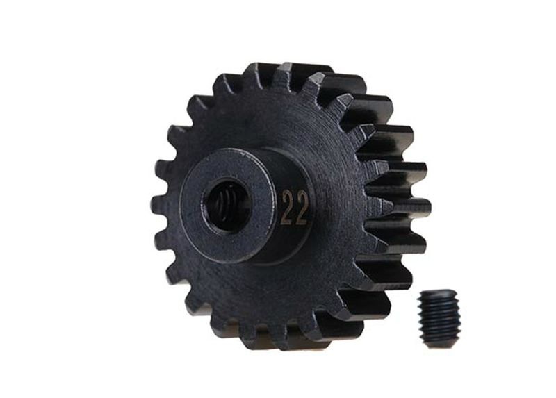 Traxxas Ritzel 22Zähne 32DP HeavyDuty (Stahl gehärtet) 3952X