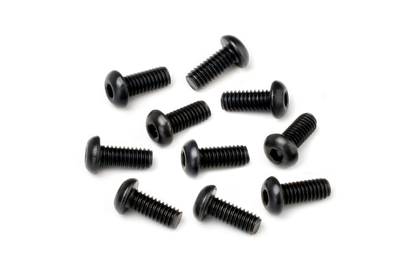 HPI Linsenkopfschraube M2.5X6mm (Innensechsk./10St) 114761