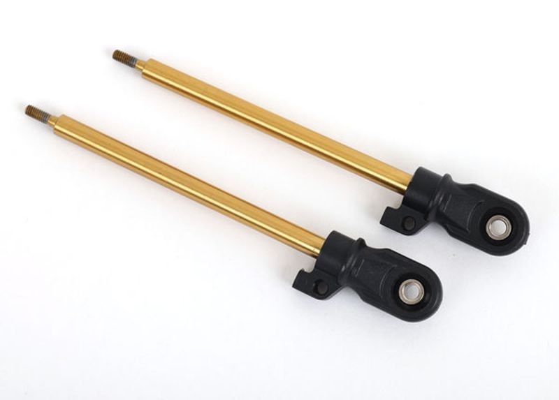 Traxxas Dämpfer-Kolbenstange 80mm (GT-Maxx®) (TiN beschichtet) (2) + 9662T