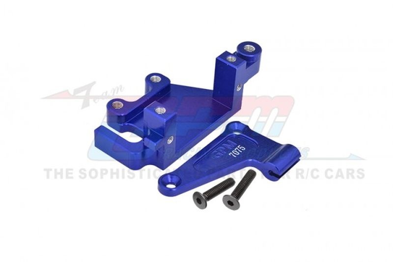 GPM Alu Elektronik Montage-Platte blau 1/4 PROMOTO-MX MOTORCYCLE RTR FXR-LOS06000/60 MX034B