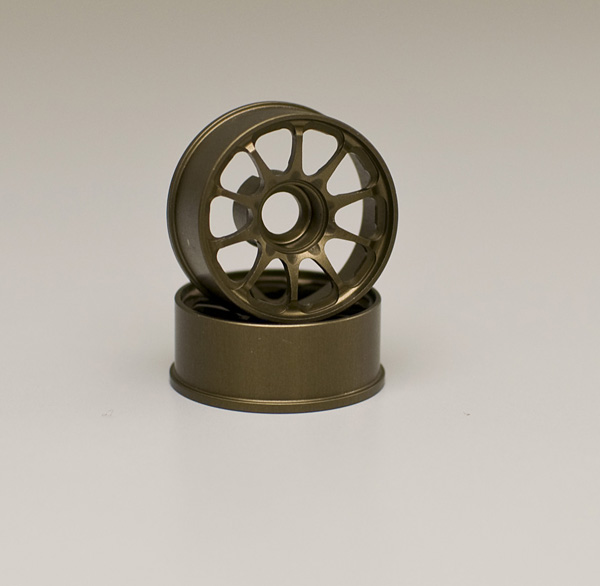 Kyosho FELGEN CE28N 0MM OFFSET, BRONZE (2) - R246 R246-1501 - Abbildung 1
