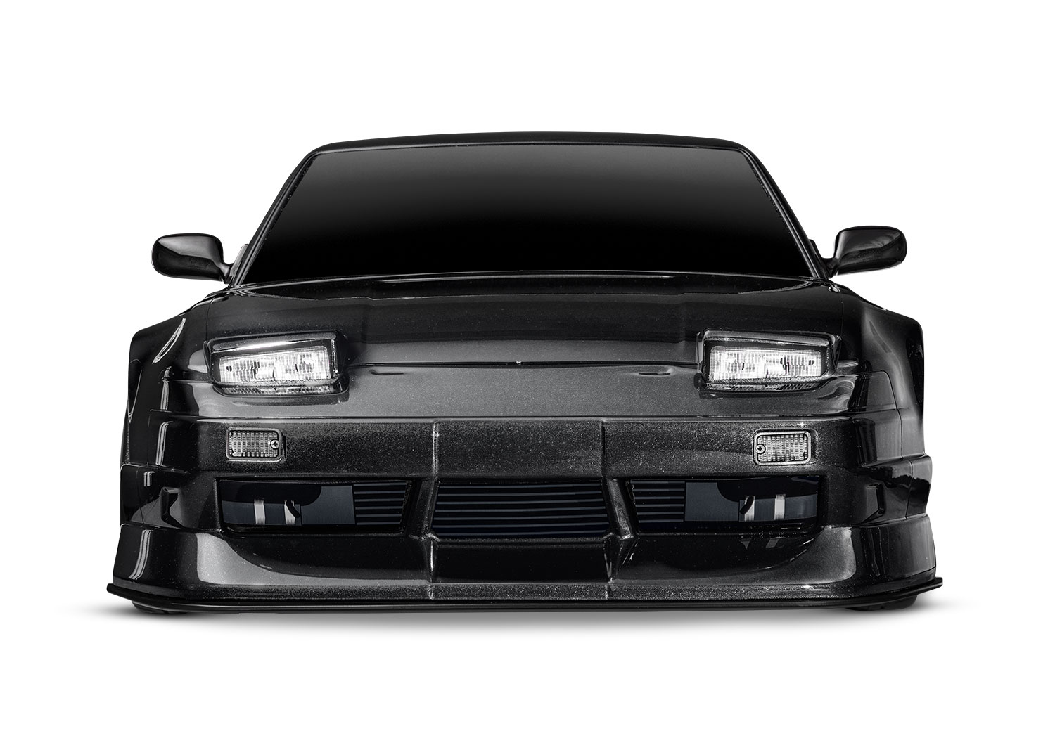 Traxxas 4-TEC Nissan 240SX schwarz 1/10 VX3 Brushless Tourenwagen ARTR 93424-4-BLK - Abbildung 3