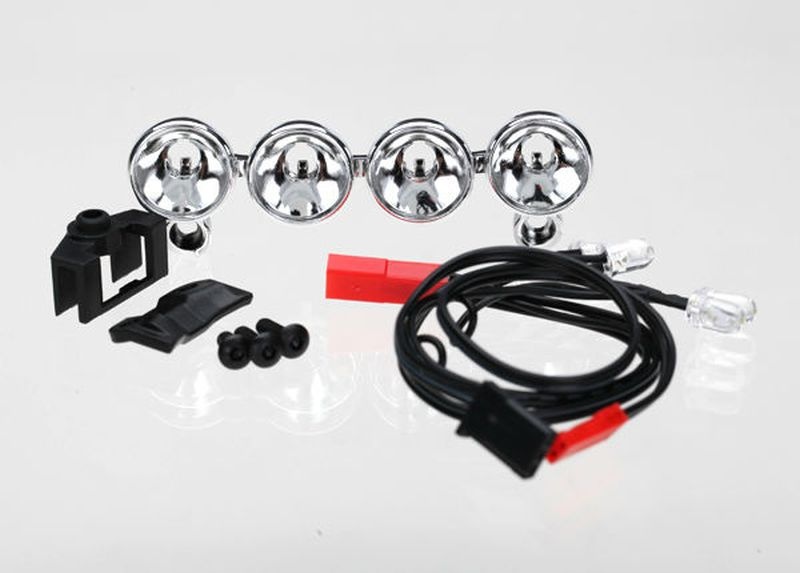 Traxxas LED Lichtbalken chrome 6784 - Abbildung 1