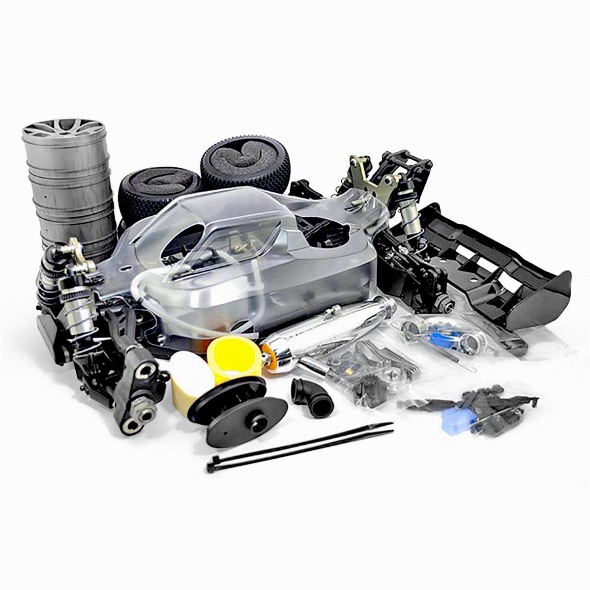 HoBao Hyper VS2 Nitro Buggy 1/8 Rolling Chassis VS2N - Abbildung 1