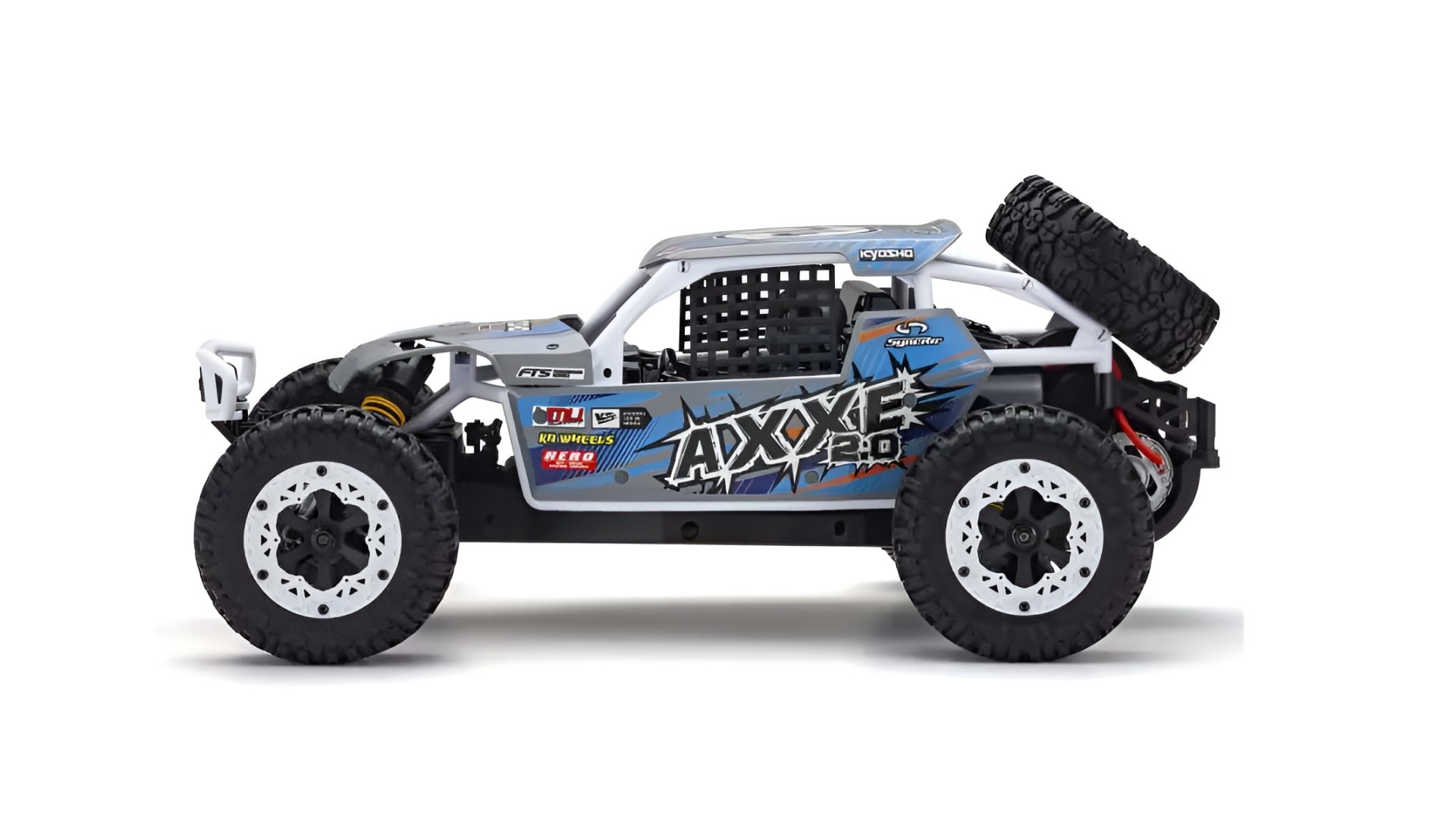 Kyosho EZ Series Axxe 2.0 1:10 Readyset Type.1 Blau 34406T2B - Abbildung 4