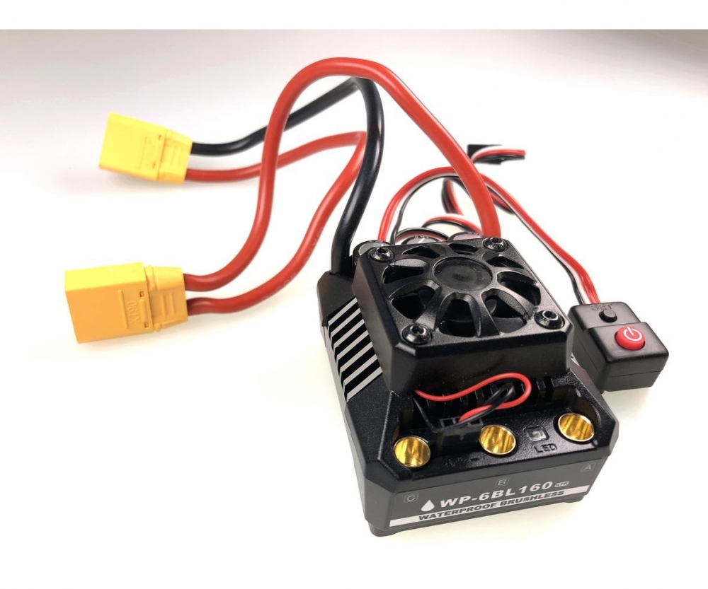 Carson 05872 Virus Rocket 120 ESC 160A 6S 500405872