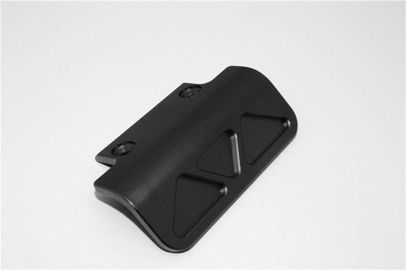 GPM Alu Bumper vorn eloxiert schwarz Traxxas 1/10 Rustler, Bandit