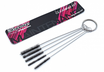 Bittydesign Airbrush Cleaning Set (5 nylon brushes sizes) BDTD6-1