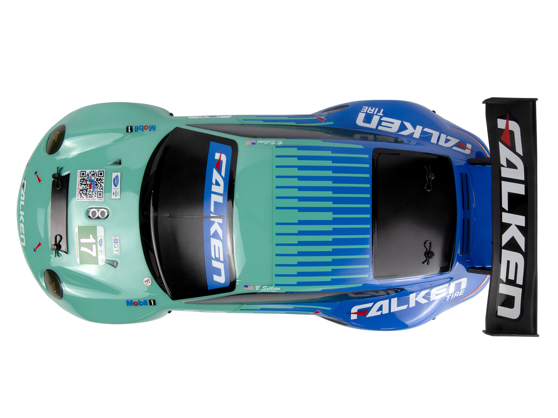 HPI Sport 3 Porsche 911 GT3 RSR Falken Flux Brushless 160781 - Abbildung 7