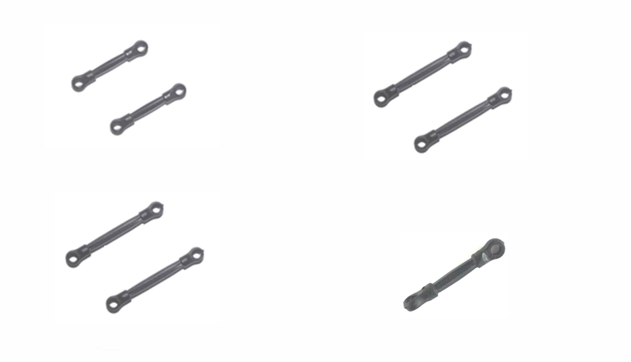 Amewi Verbindungsstangen Set Warrior 2249-04