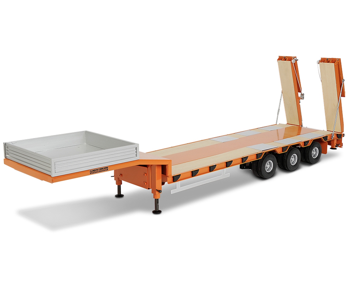 Carson 07060 1:14 Goldhofer BAU STN-L3 Satteltieflad. 500907060