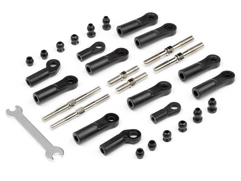 HPI Spurstangen Set (Apache/Vorza) 107445