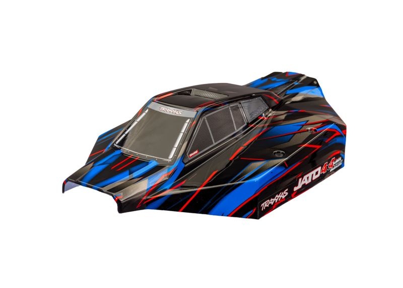 Traxxas Karo Jato 4X4 VXL blau  9060-BLUE - Abbildung 1