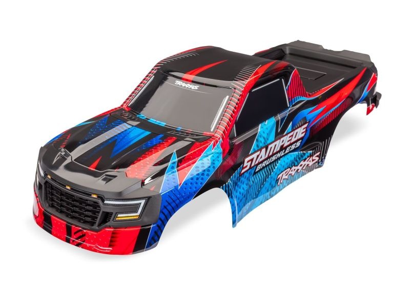 Traxxas Karo rot Clipless Stampede 2WD VX3 13611-RED