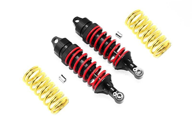 GPM Alu Stoßdämpfer einstellbar v/h schwarz Traxxas 1/10 E-Revo Alt & 2.0