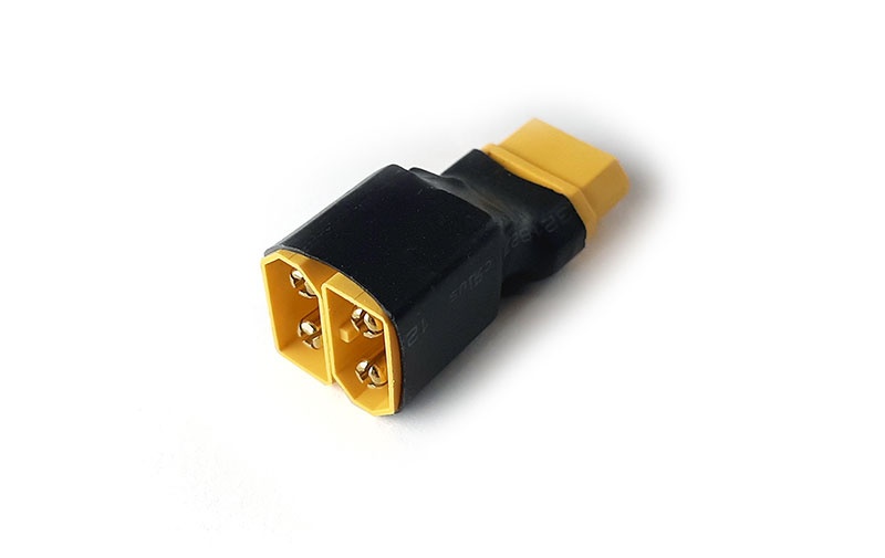 H-SPEED XT60 Seriell Adapter kurz HSPC041