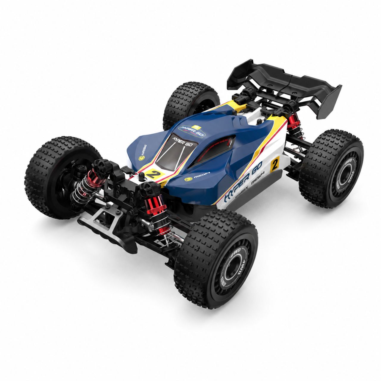 MJX Hyper GO 1/16 Brushless Buggy 4WD RTR 16213 - Abbildung 1