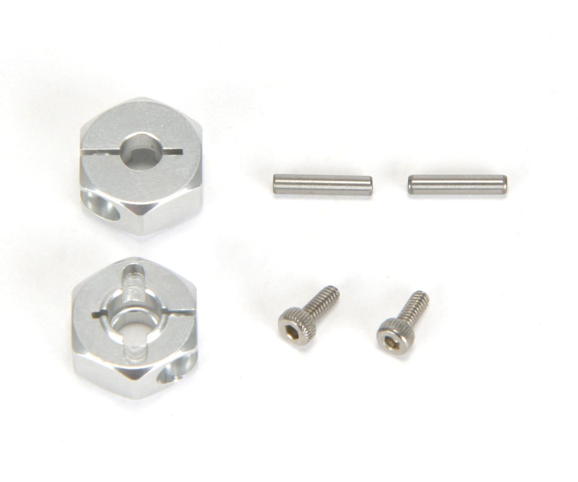 Carson 30803 DT03 Alu 12mm Felgenmitnehmer (2) Klemm 500530803