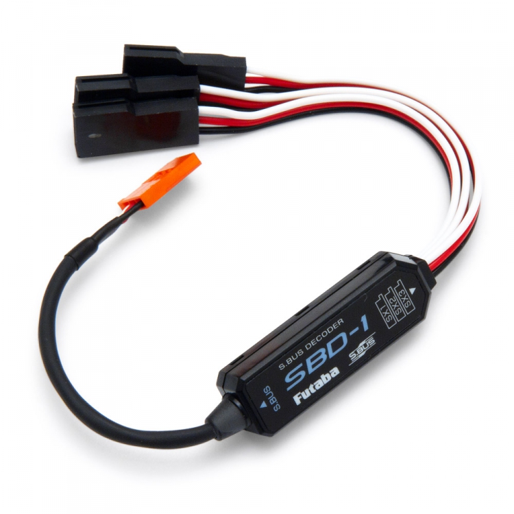 Futaba S.Bus Decoder 200mm FPSBD-200