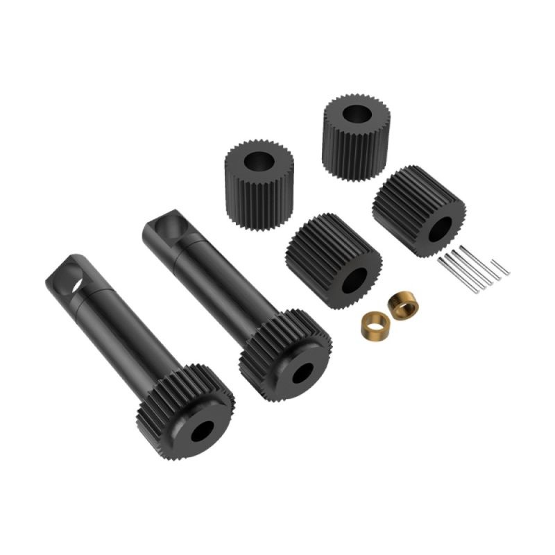 GPM Carbon-Stahl Diff-Getriebset schwarz TRX MiniMaxx TXMM1200SBK