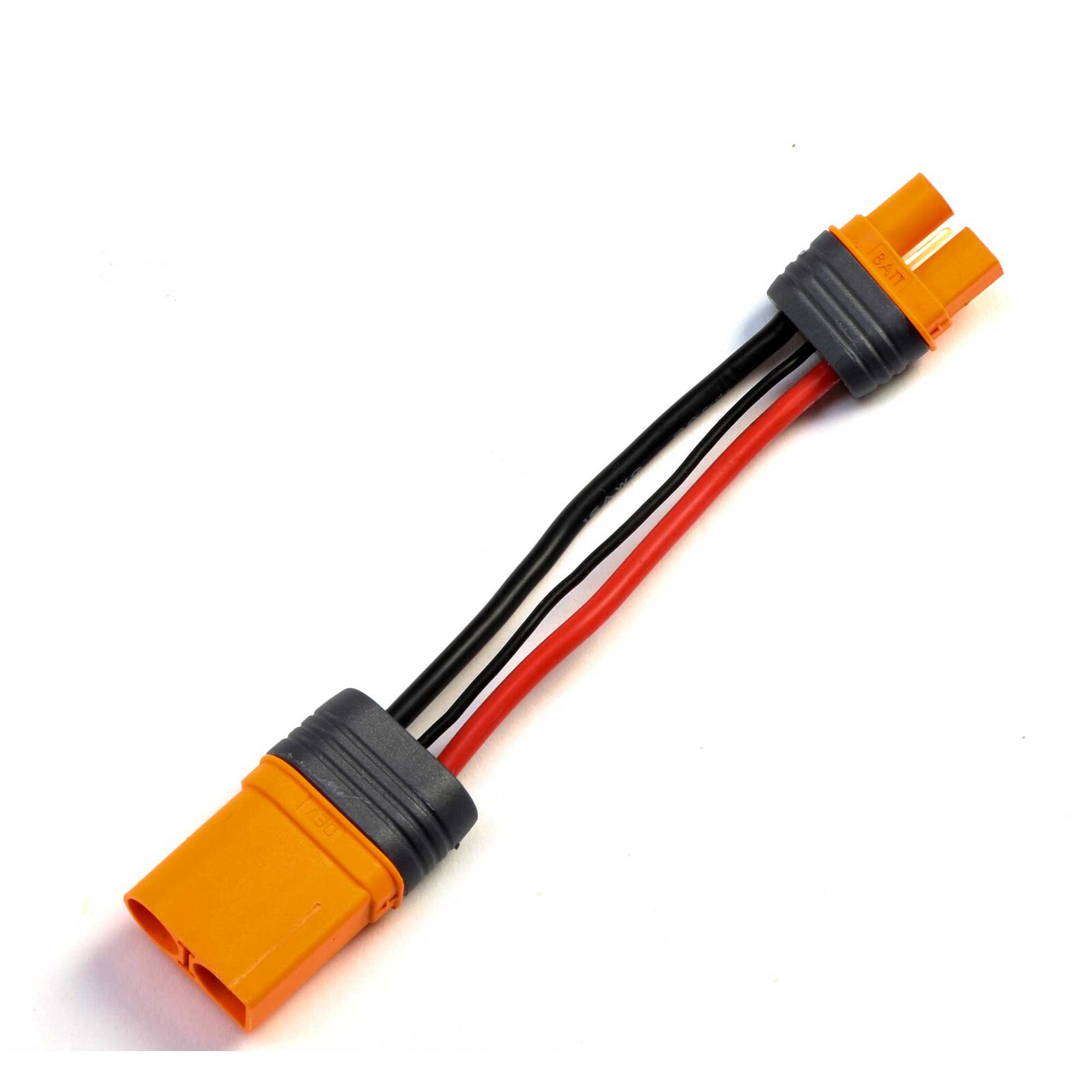 Spektrum Adapter IC5 Device zu IC3 Akku 100mm 10 AWG SPMXCA507