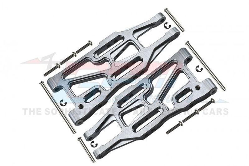 GPM Aluminium Querlenker vorn silber HPI Bullet Nitro 3.0 BMT055S