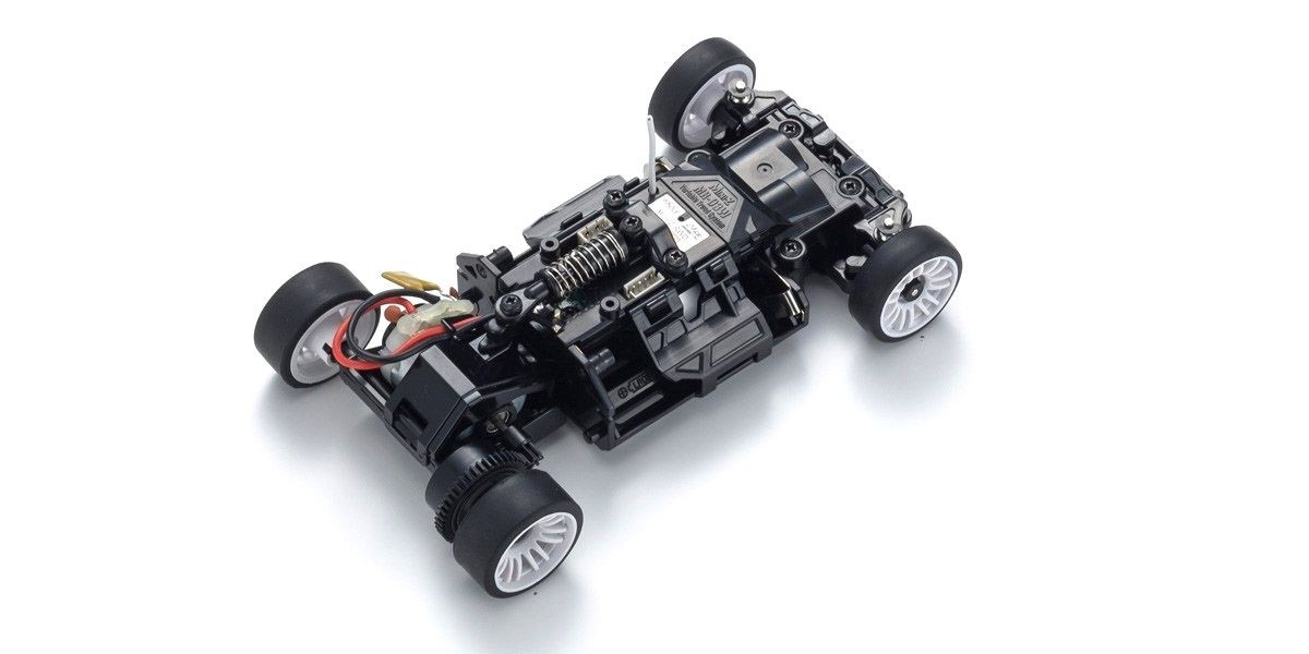 Kyosho Mini-Z RWD Chevrolet Corvette ZR1 Shadow Grey (W-MM/KT531P) 32330-240GM