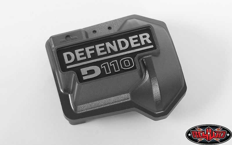 RC4WD Defender D110 Diff Cover for Traxxas TRX-4 (Grey) VVV-C0479