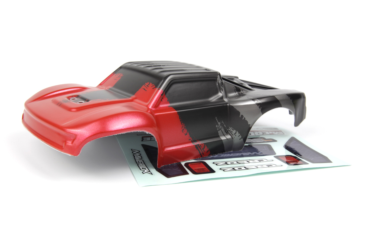 Maverickn Top Line 1/24th SC Karosserie Rot 151512