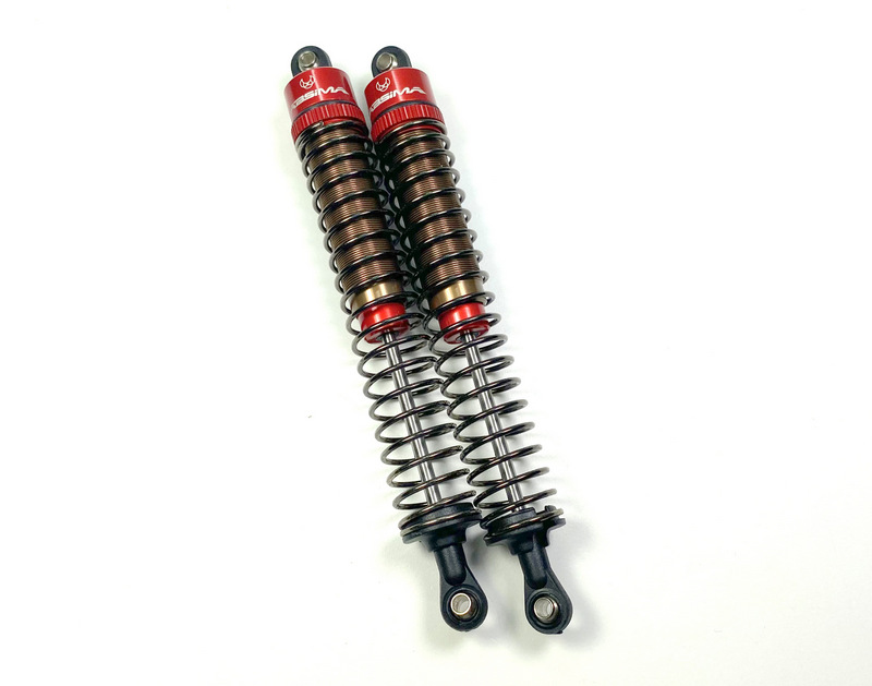 Absima Aluminium Standard Stoßdämpfer 110mm 1:10 (2 St.) 2330046