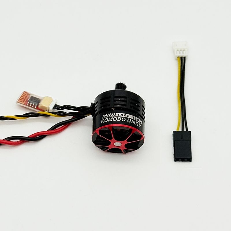 FURITEK Mini KOMODO Unity für TerraX & TerraComp & Titan Buggy 18 & 24 FUR-2772