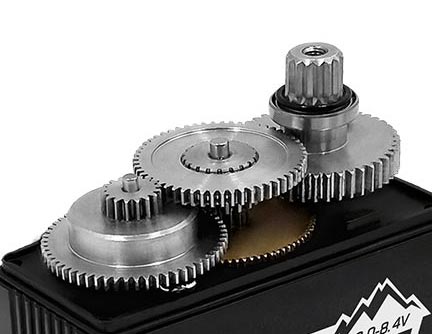 Power HD Servogetriebe für WH-80KG HD-WH-80KG-1