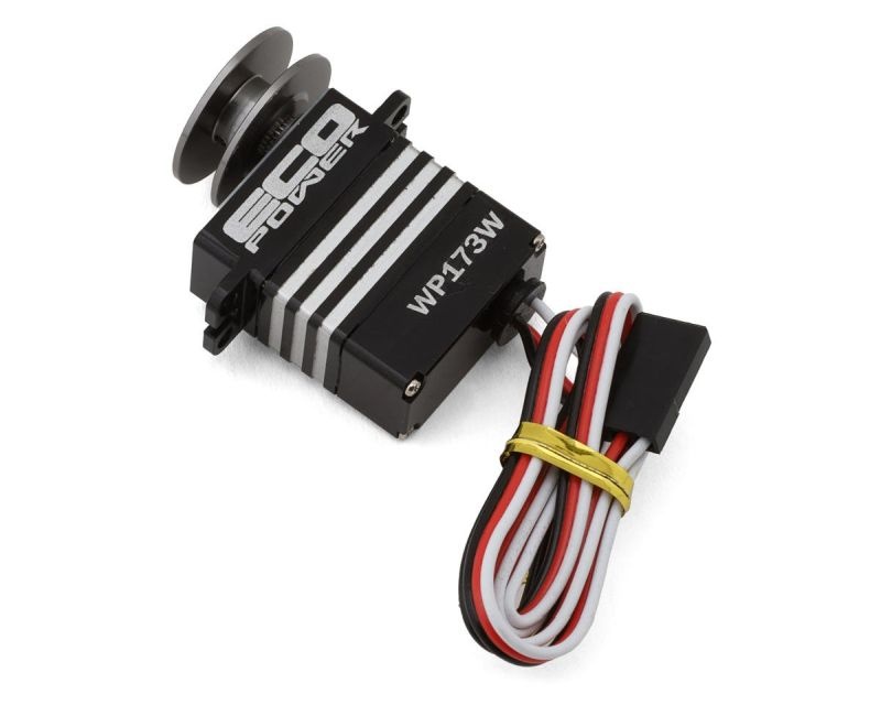 EcoPower WP173W Alu Digital Micro Winch Servo HV Waterproof ECP-173W