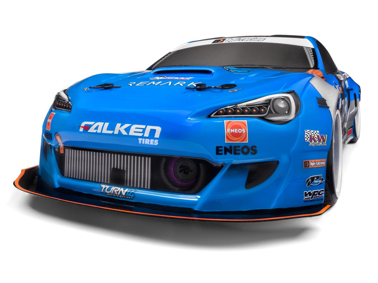 HPI 1:10 R/C RS4 Sport 3 Drift Dai Yoshihara Subaru 120096 - Abbildung 3