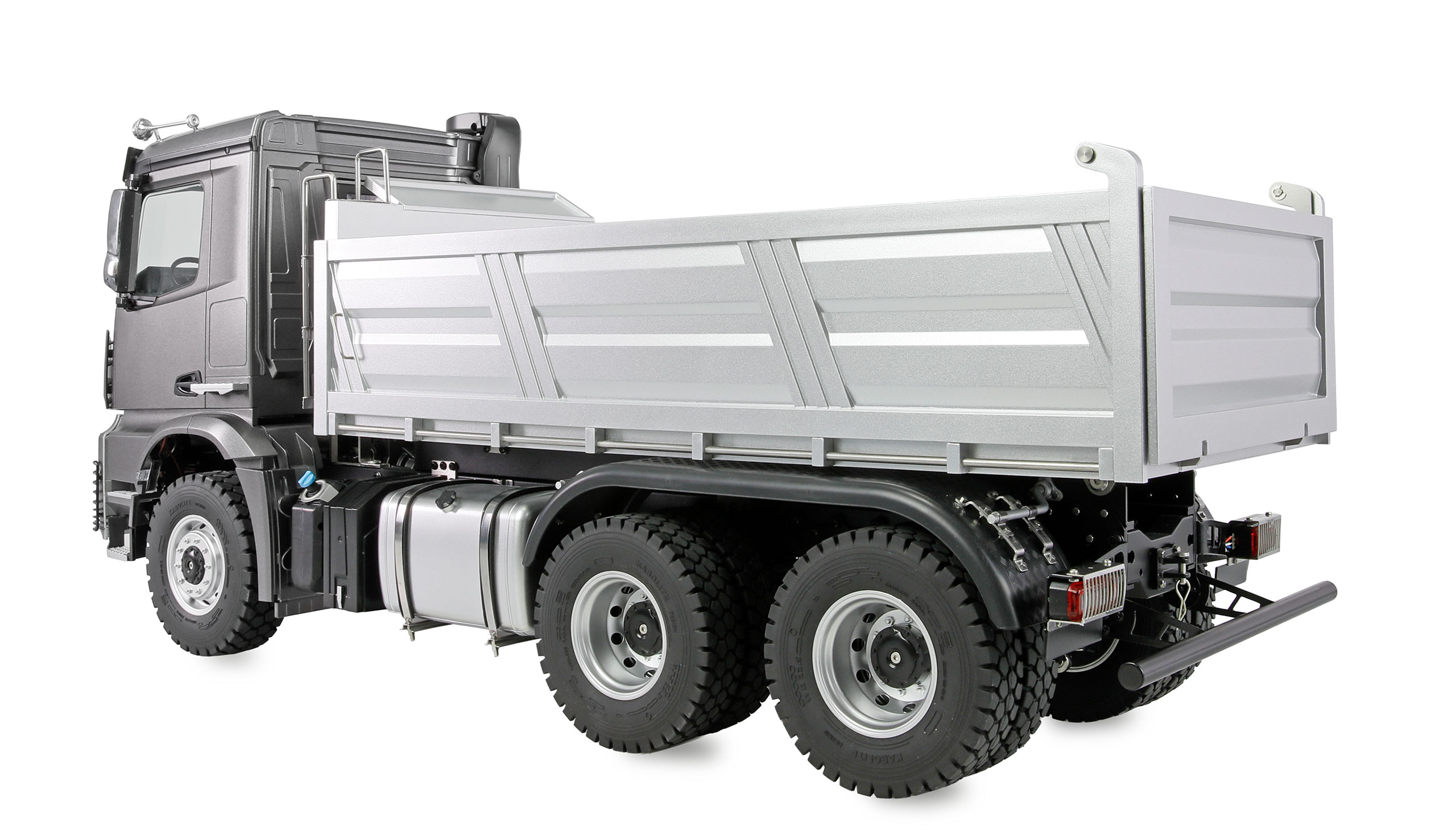 Amewi Mercedes-Benz Arocs Muldenkipper 6x6 1:14 RTR anthrazit 22728