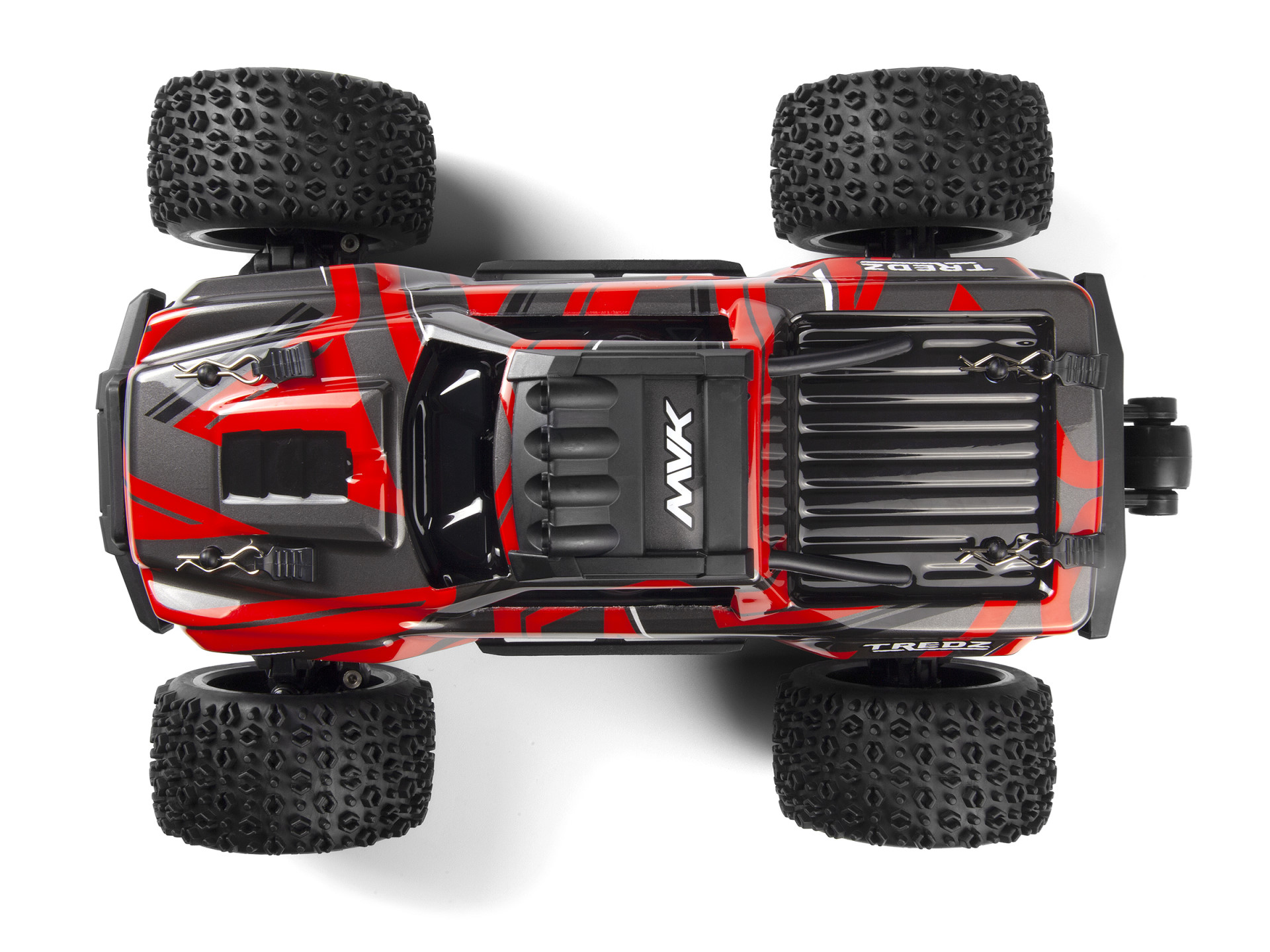 Maverick Atom AT1 1/18 4WD Elektro Monstertruck Rot 150566 - Abbildung 5