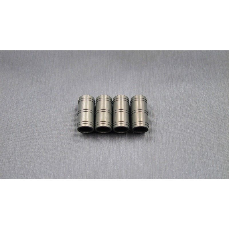 SAMIX Alum. Dämpfer Reservoir 4Stk. für Axial SCX10-2 SCX-6041