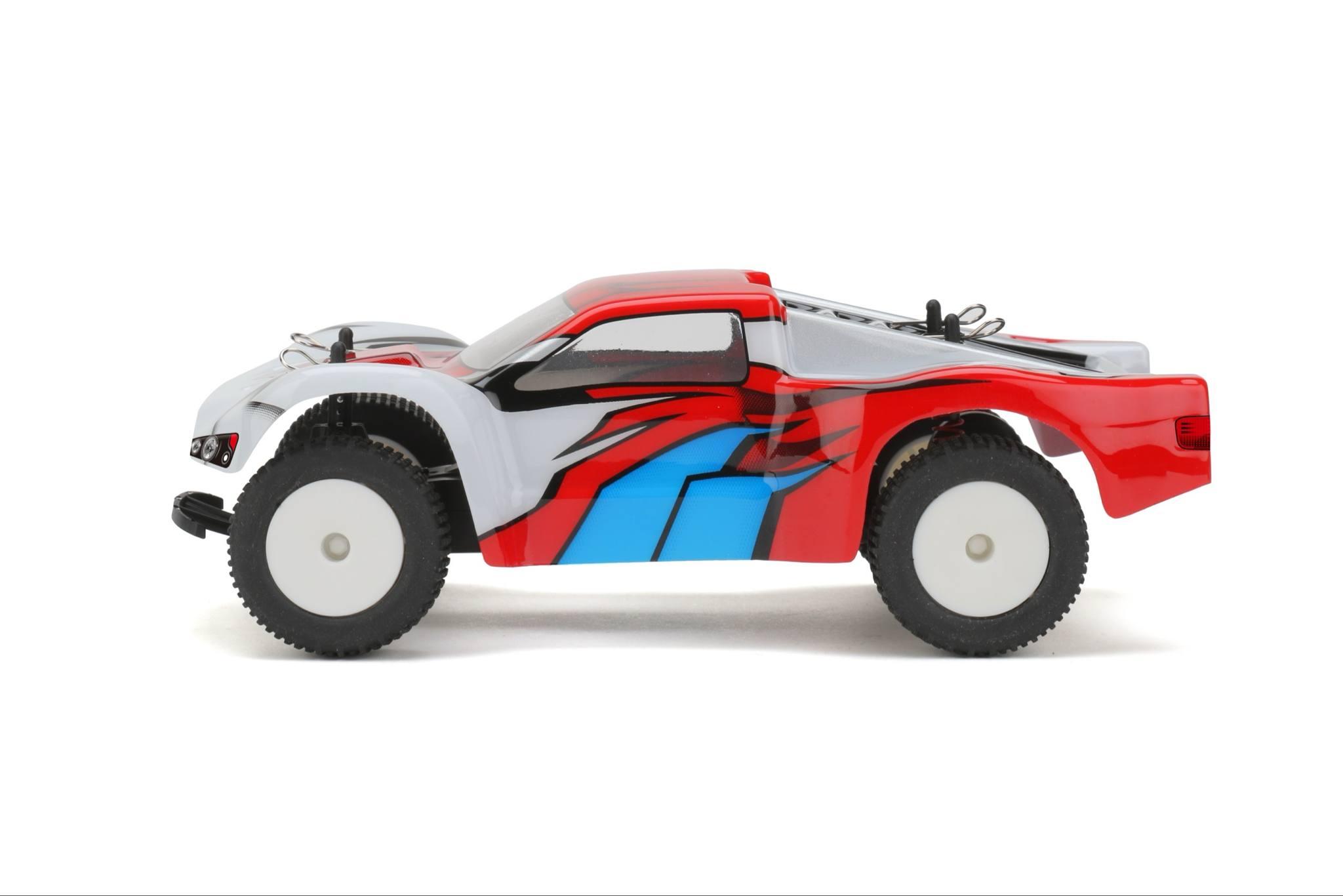 Kyosho Veko Mini SC Rot 1:24 Short Course RTR mit Gyro VK0002-RD - Abbildung 3