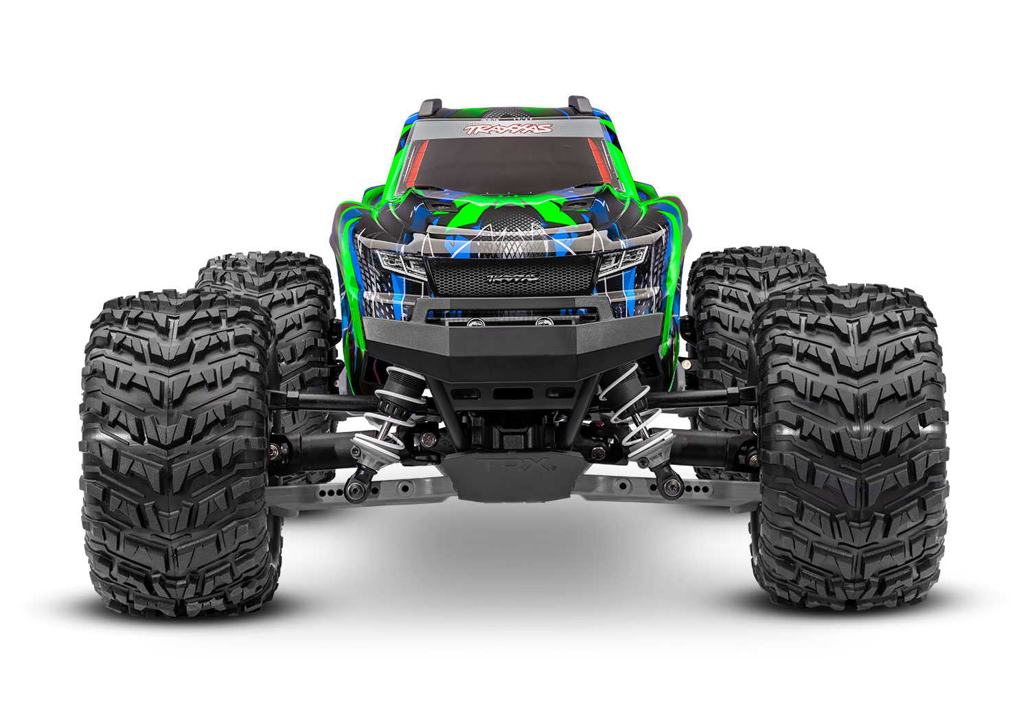 Traxxas Stampede 4x4 VX3 Brushless Monstertruck Grün 1:10 RTR 67454-4 - Abbildung 2
