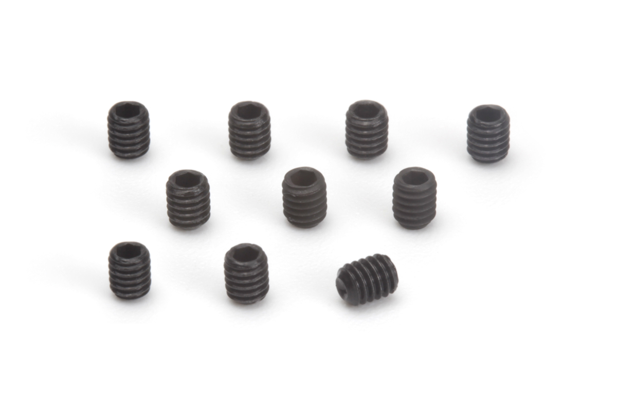HPI M2.5x3mm Set Schrauben (10St.) 161198