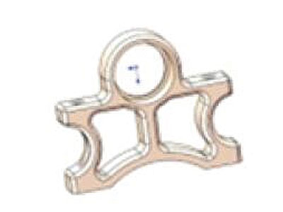 Amewi Center Diff Mount 65111 65111